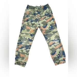 Garanimals Green and Tan Camouflage Joggers